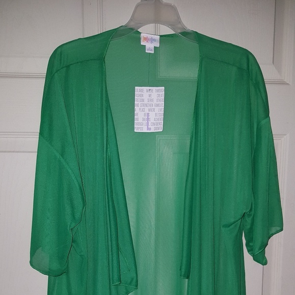 LuLaRoe Accessories - Lula Roe Monroe cover up NWT
